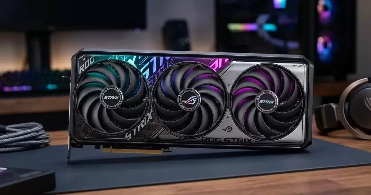 ASUS ROG Strix GeForce RTX 5070 OC 12GB GDDR7 GPU | Evetech