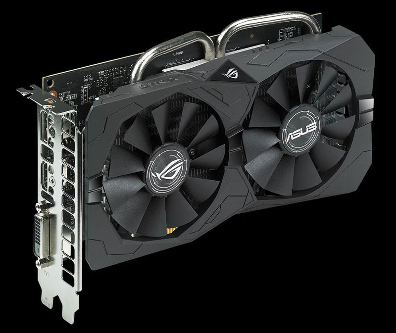 Asus Rog Strix Radeon Radeon Rx 560 4gb Oc Asus Dual Radeon Rx560