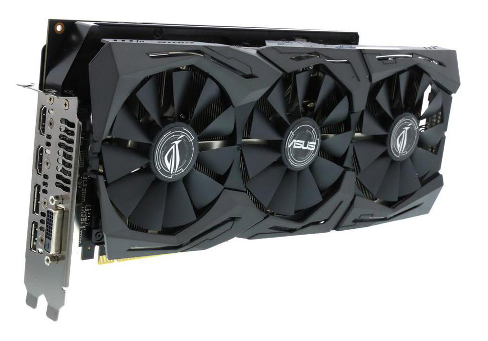 Asus ROG Strix Radeon RX VEGA 56 OC Edition 8GB HBM2 2048-bit PCI-E  Graphics Card ROG-STRIX-RXVEGA56-O8G-GAMING