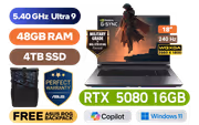 ASUS ROG Strix 18 48GB/4TB RTX 5080 - image 1