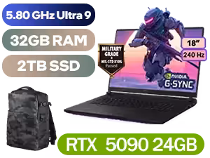 ASUS ROG Strix SCAR 18 32GB/2TB | Extreme Gaming Laptop - Image 1