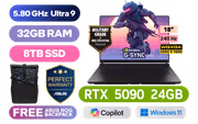 ASUS ROG Strix SCAR 18 32GB/8TB - image 1