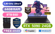 ASUS ROG Strix SCAR 18 64GB/8TB - image 1