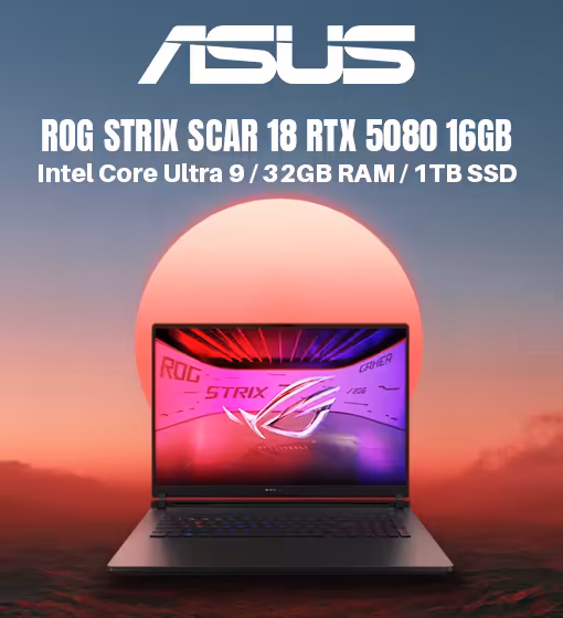 ASUS ROG Strix SCAR 18 G835LXG Ultra 9 RTX 5080