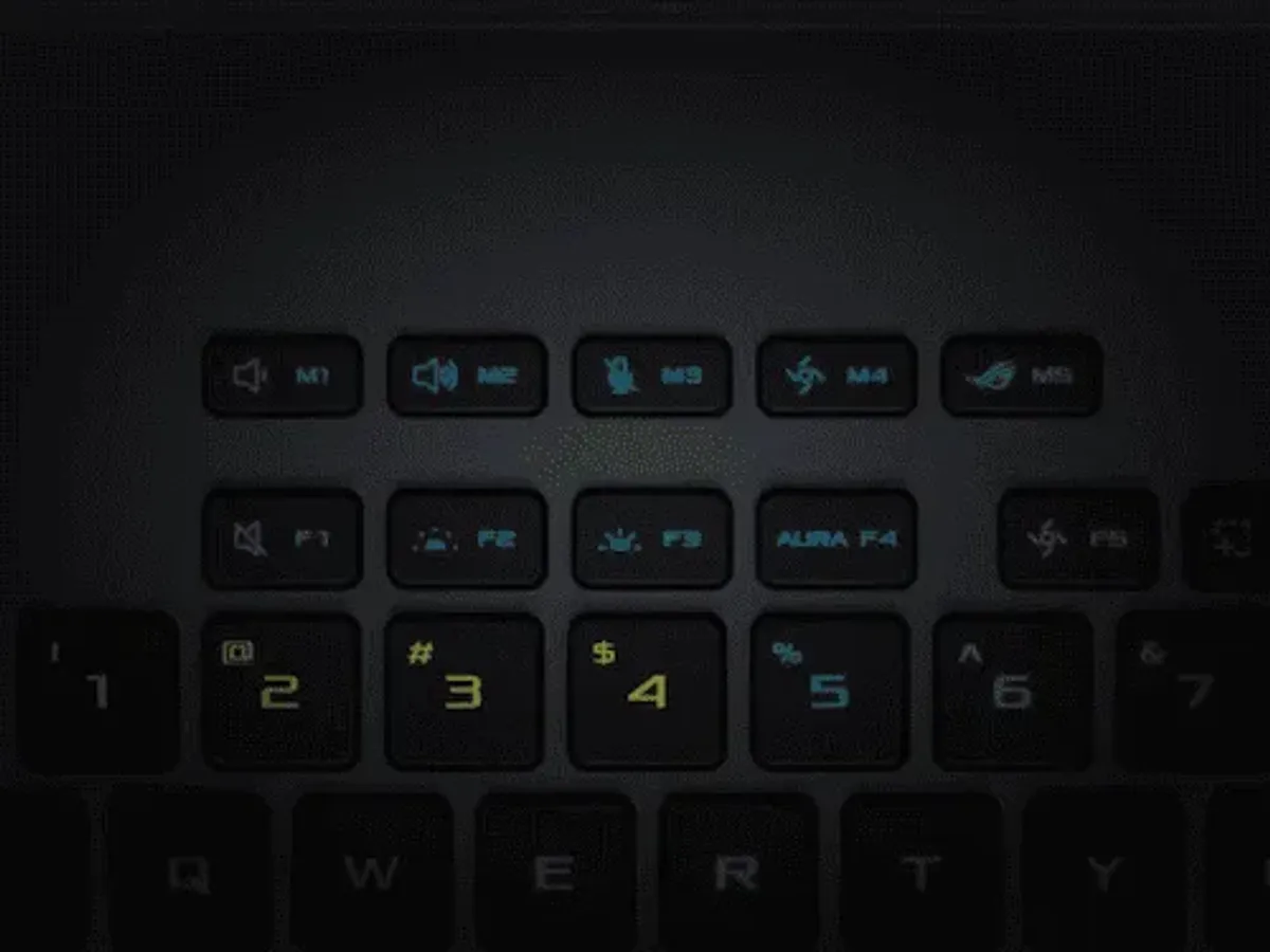 Dedicated programmable gaming hotkeys for quick system and application control