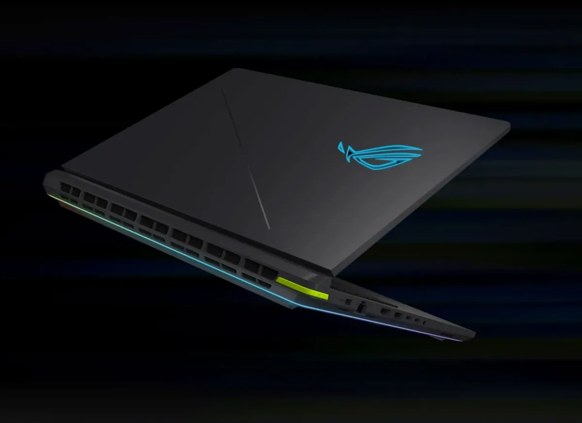 Strix G16 laptop featuring long-lasting 90Wh battery for portable use