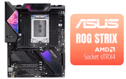Asus ROG Strix TRX40-E Gaming ATX Motherboard — Wi‑Fi 6, 2.5Gb - image 1