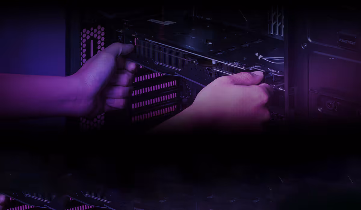 Asus ROG Strix TRX40-E Motherboard Desktop View 4