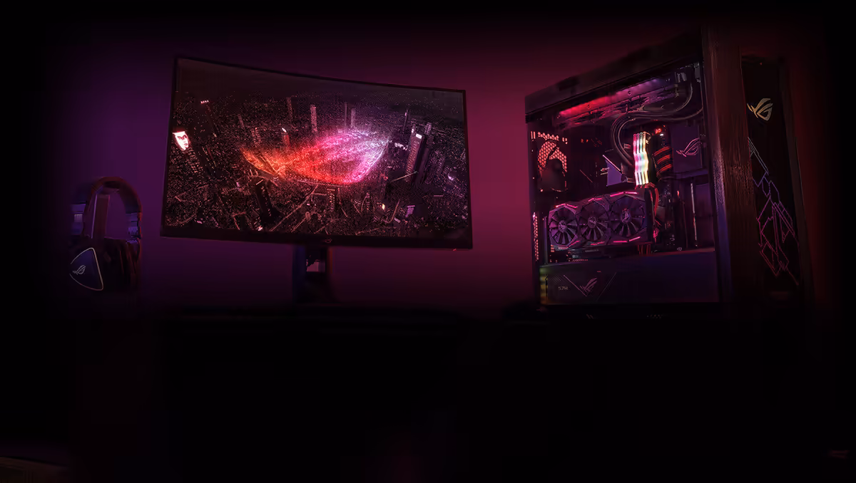 Asus ROG Strix TRX40-E Motherboard Desktop View 5