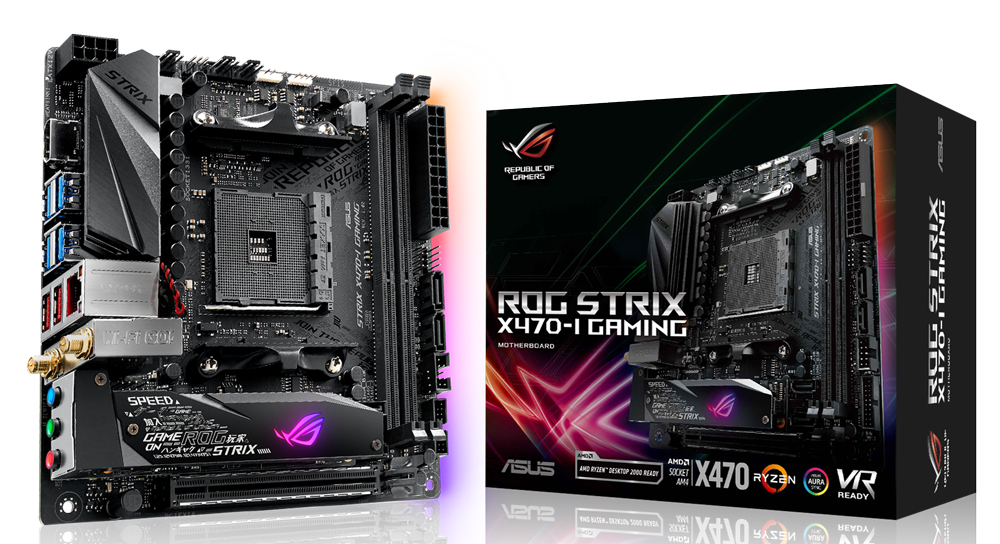 X470 Motherboard X470 Asus Rog Strix Chipset X470 B450 Asus ROG