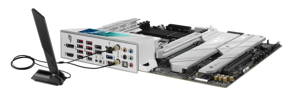 Asus ROG Strix X670E-A Gaming WiFi AMD AM5 Motherboard | Evetech