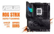 ASUS ROG STRIX X870-F GAMING WIFI - AM5 DDR5 PCIe5 - image 1