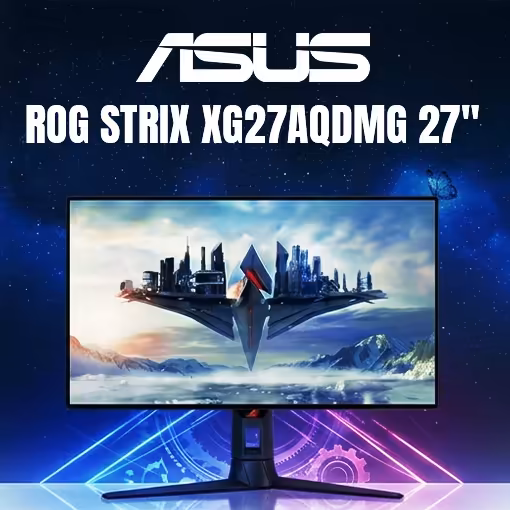 ASUS ROG STRIX XQ27AQDMG 27 240Hz QHD WOLED Gaming Monitor