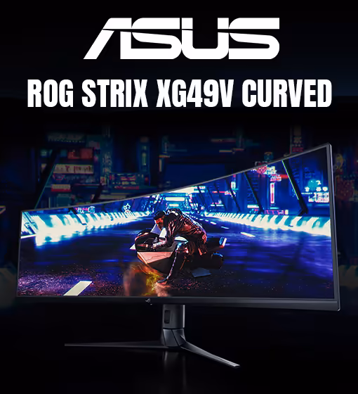 ASUS ROG STRIX XQ49V 49" Curved Gaming Monitor