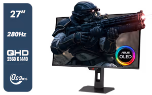 asus-rog-strix-xg27acdms-27-qd-oled-gaming-monitor-280hz - Image 1
