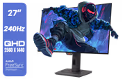 ASUS ROG Strix XG27AQDMG 27 240Hz QHD WOLED Gaming Monitor - image 1