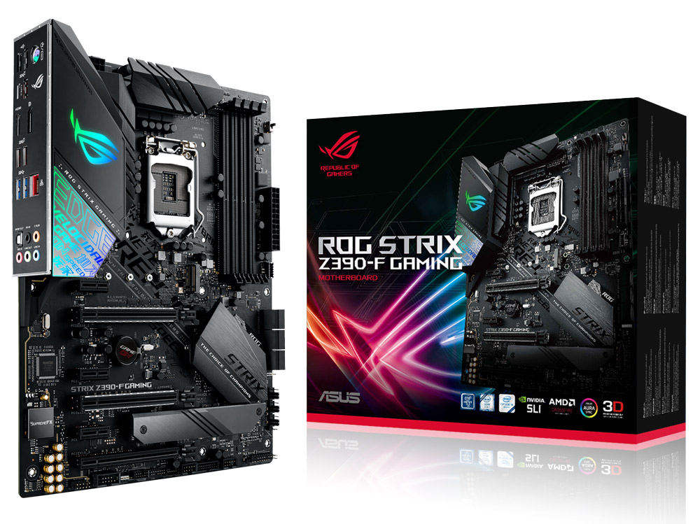 Core i9 9900K Strix Gaming Upgrade Kit - Free Shipping