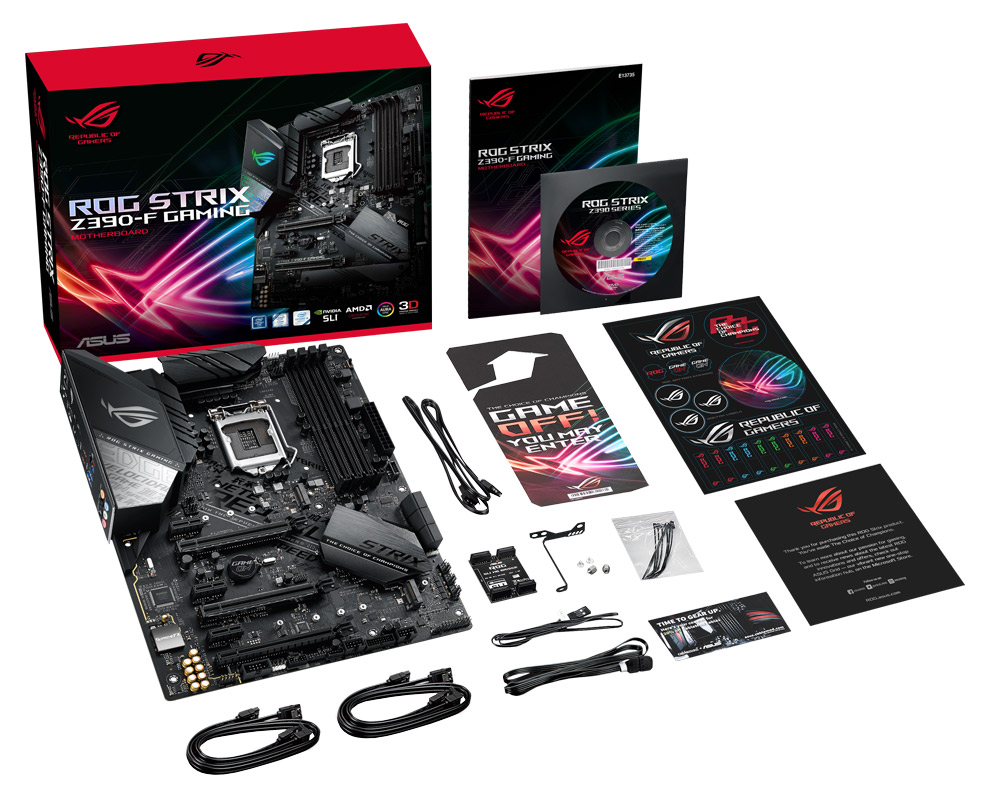 Core i7 9700K ROG Strix Z390-F 16GB DDR4 Upgrade Kit