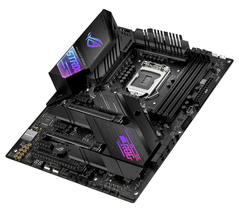 E Gaming Best Z490 Motherboard ASUS ROG STRIX Z490-E Gaming Review