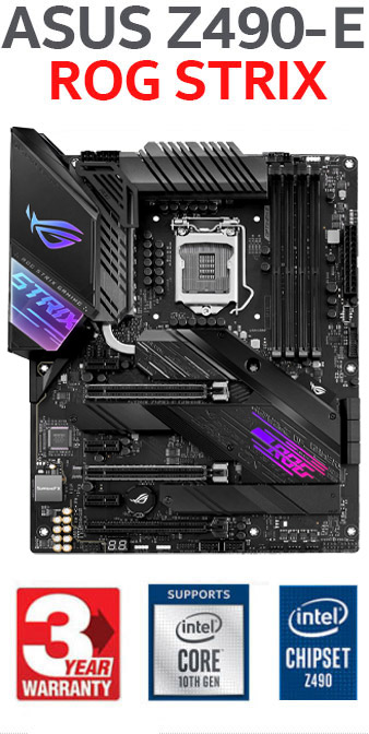 ASUS ROG STRIX Z490-E Intel Motherboard
