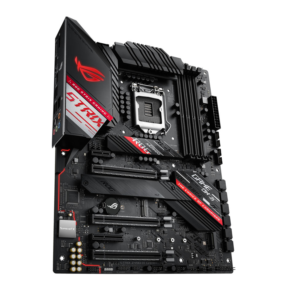 Core i7 10700F Rog Strix Z490-H 16GB 3200MHz Upgrade Kit