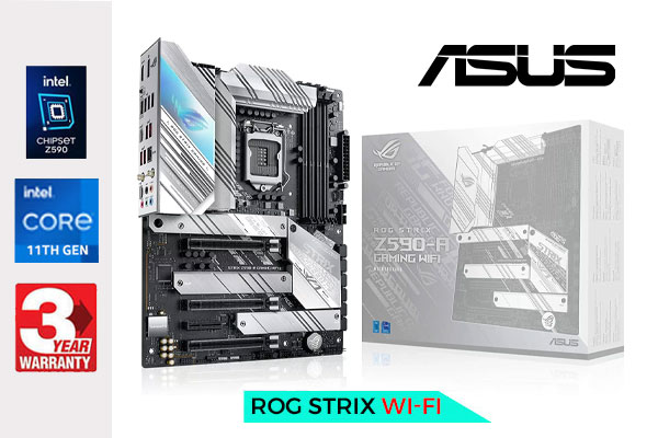 ASUS ROG STRIX Z590-A GAMING WIFI Intel Motherboard - Best Deal