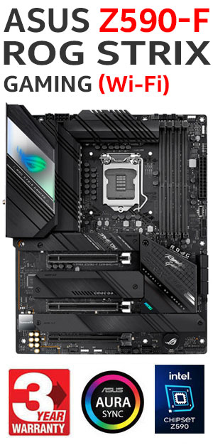 ASUS ROG Maximus XIII Hero Intel Motherboard
