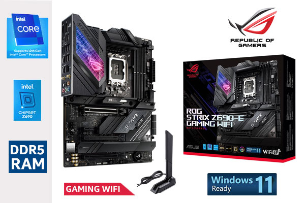 値下げ交渉可ROG STRIX Z690-E GAMING WIFI ジャンク（Z690 ITX