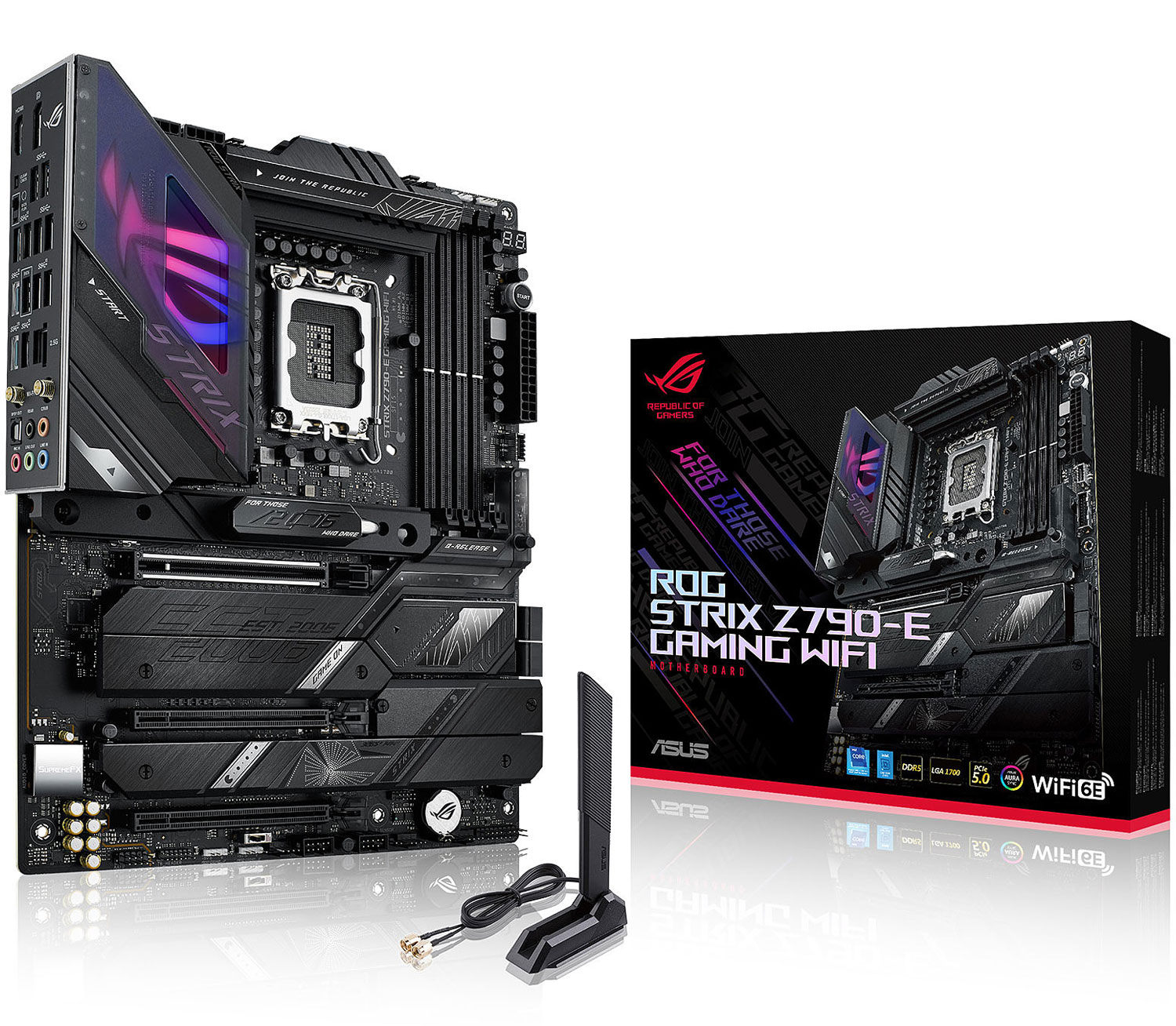 Core i7 13700KF ROG STRIX Z790-E WIFI 32GB DDR5 4800MHz