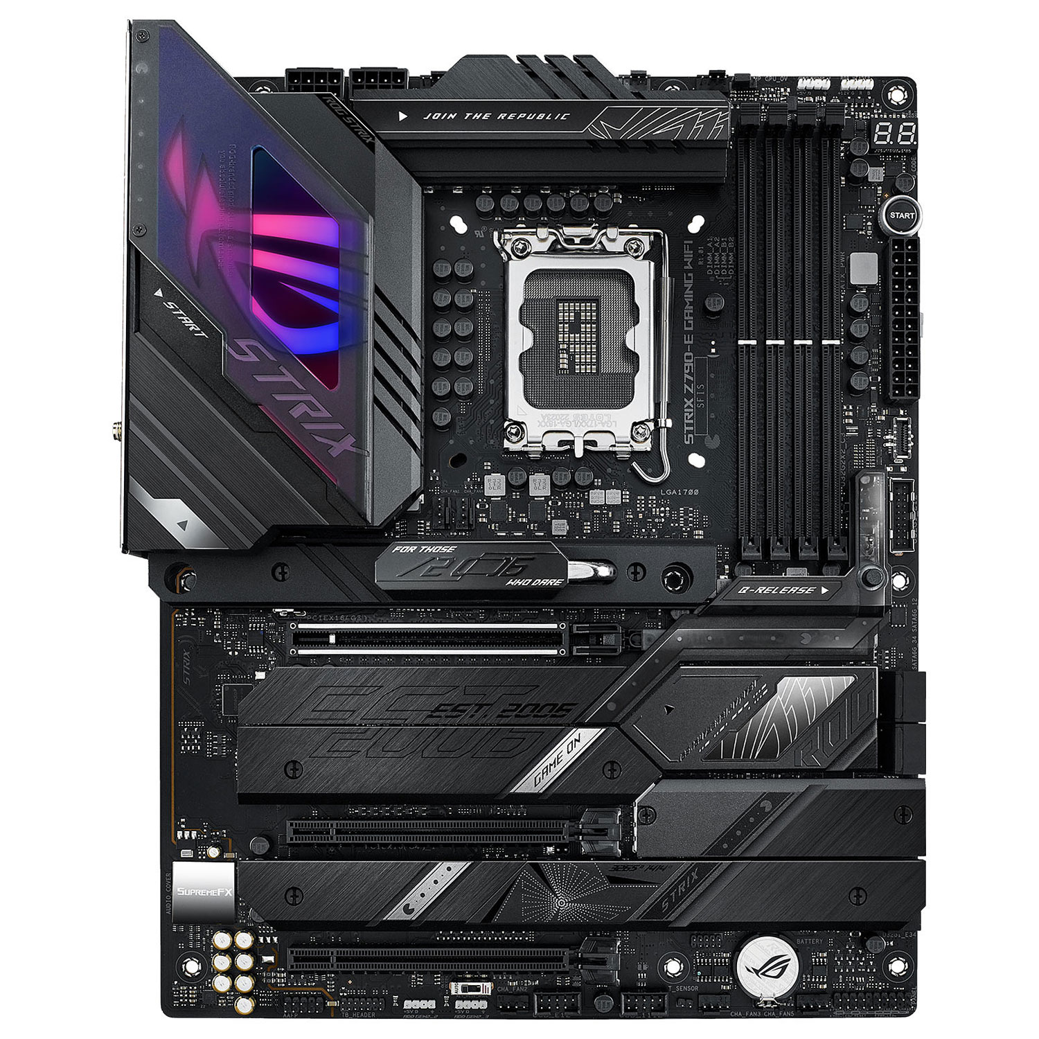 Core i7 13700KF ROG STRIX Z790-E WIFI 32GB DDR5 4800MHz