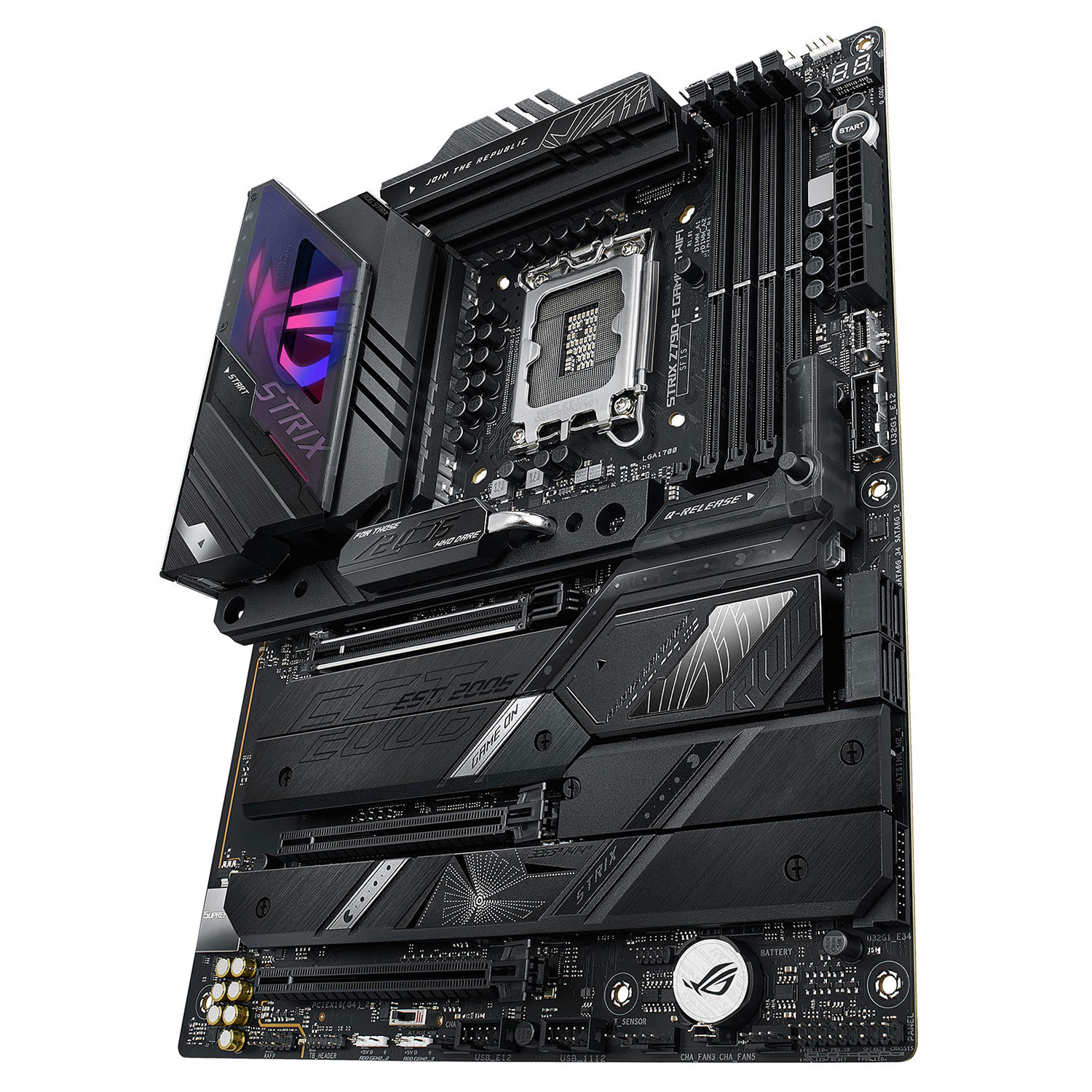 Core i7 13700KF ROG STRIX Z790-E WIFI 32GB DDR5 4800MHz