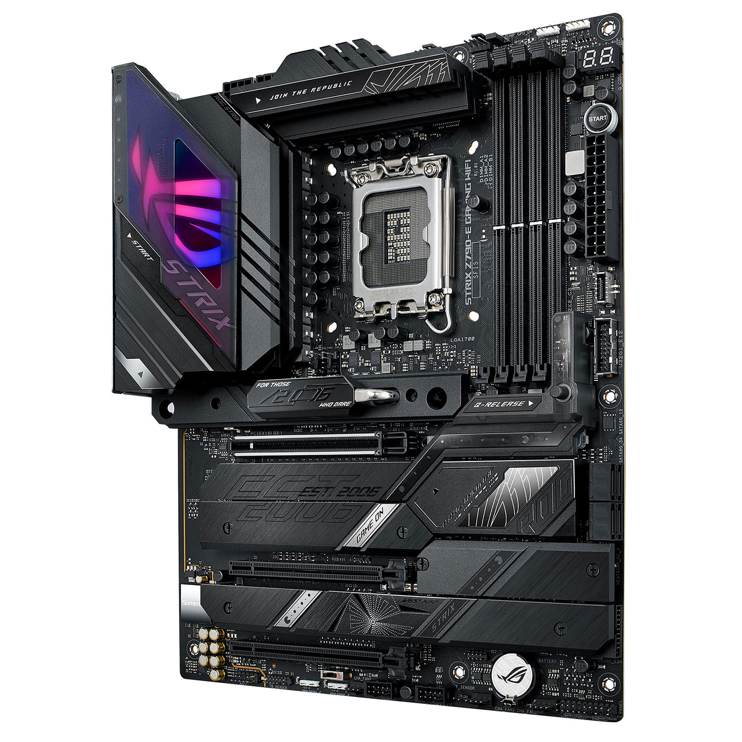 Core i7 13700KF ROG STRIX Z790-E WIFI 32GB DDR5 4800MHz