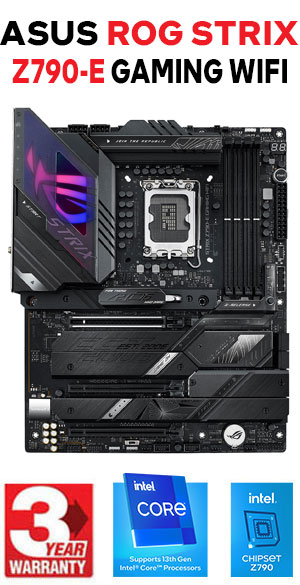 Core i7 13700KF ROG STRIX Z790-E WIFI 32GB DDR5 4800MHz Upgrade