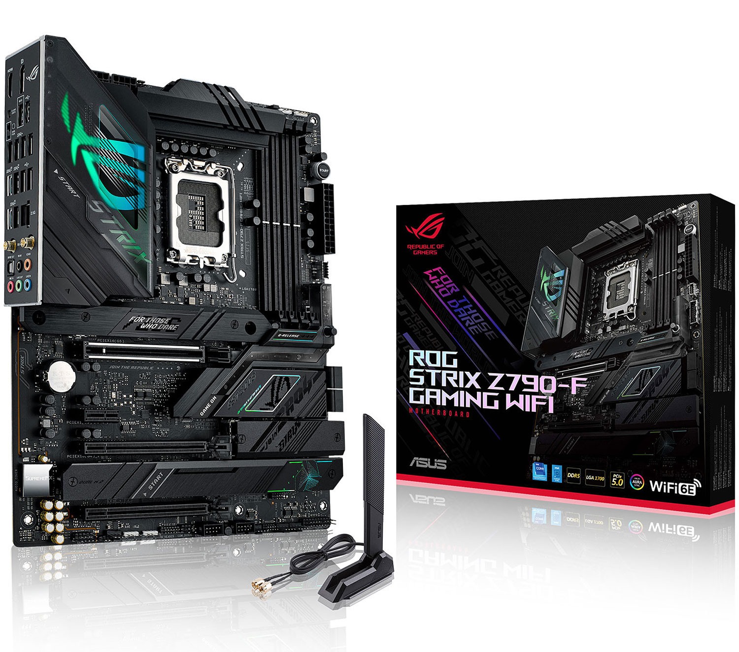 Core i7 13700K ROG STRIX Z790-F WIFI 32GB DDR5 4800MHz Upgrade Kit