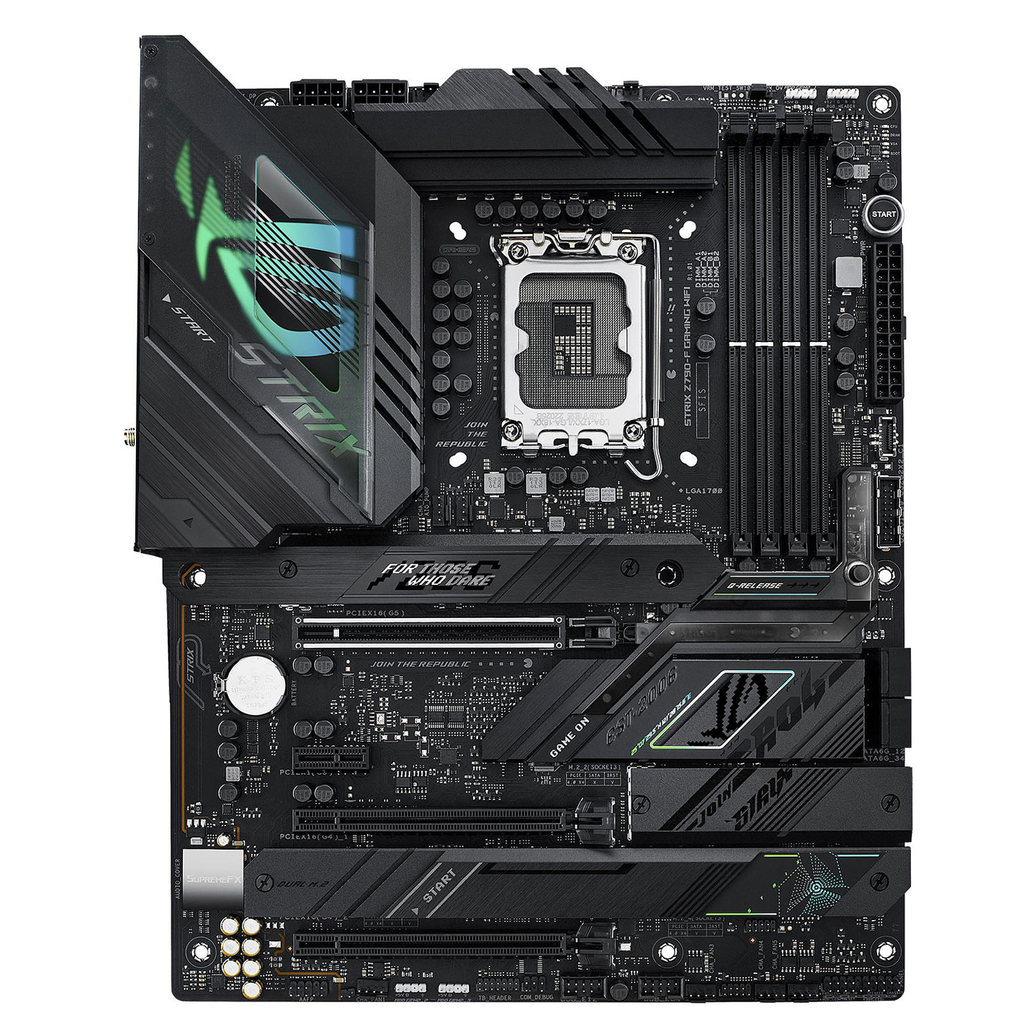Core i9 13900K ROG STRIX Z790-F WIFI 32GB RGB DDR5 5200MHz Upgrade