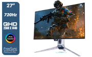 ASUS ROG Swift OLED PG27AQWP-W 27" 540Hz Monitor - image 1