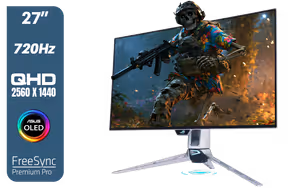 ASUS ROG Swift OLED PG27AQWP-W 27" 540Hz Monitor - image 1