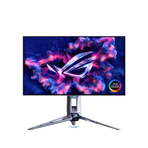 ASUS ROG Swift OLED PG27AQWP-W 27" 540Hz Monitor - image 2