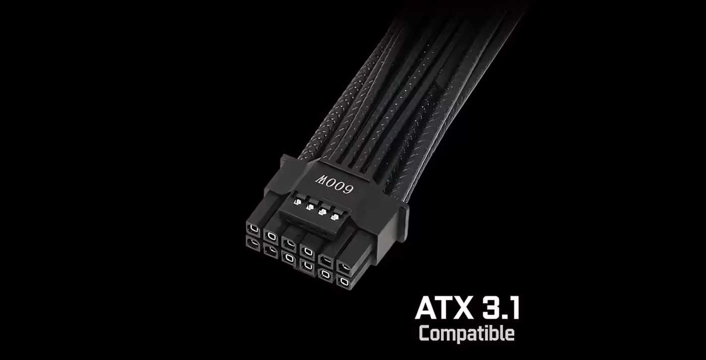 a 12V-2x6 16-pin cable