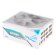 ASUS ROG Thor 1200W III White PSU - 80+ Platinum, ATX 3.1 - image 2