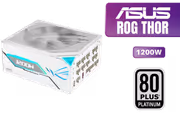 ASUS ROG Thor 1200W III White PSU - 80+ Platinum, ATX 3.1 - image 1