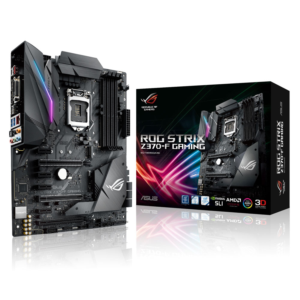 Rog Strix Z370-F Gaming Motherboard - Best Deal - South Africa
