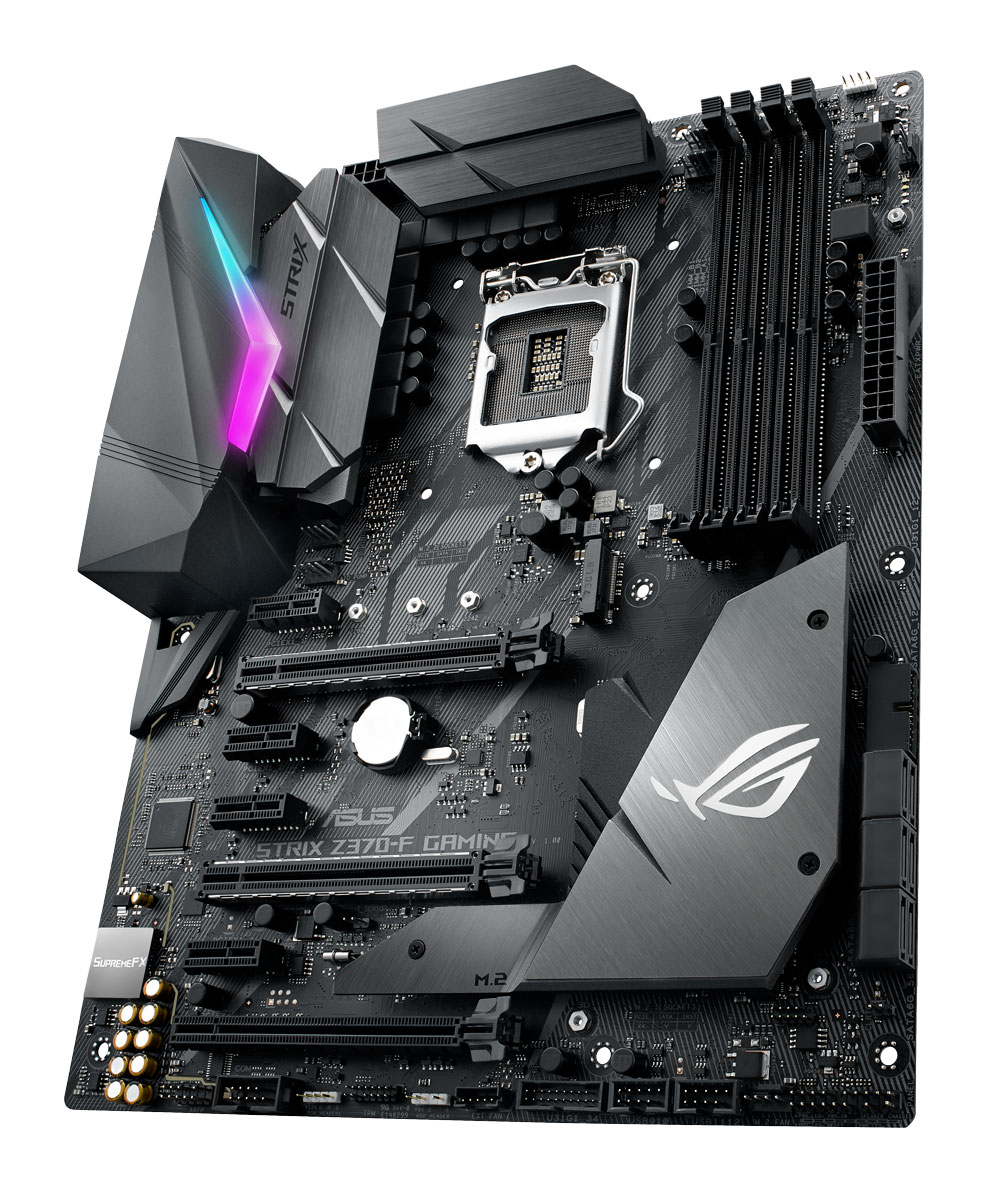 Asus Rog Z370 F Gaming Buy Asus Strix Z370-f Gaming Motherboards