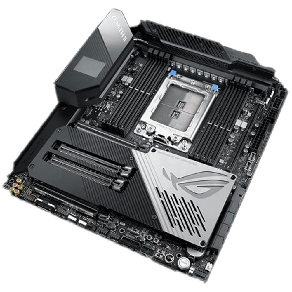 Asus Rog Zenith Ii Extreme Alpha Trx40 Gaming Motherboard