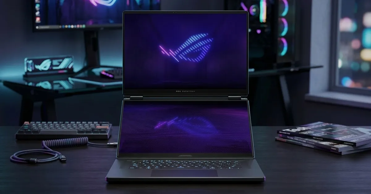 ROG Zephyrus Duo GX651 Core Ultra 9 RTX 5090 | ASUS 64GB/2TB