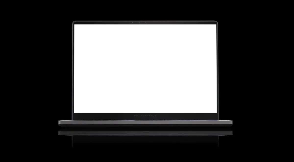 OLED monitor display showcasing high contrast and vivid colors for gaming