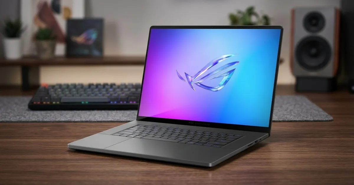 ROG Zephyrus G16 GU605CP Ultra 9 RTX 5070 | ASUS 16GB/2TB | 2.5K