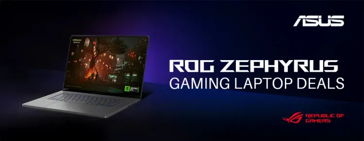 ASUS ROG Zephyrus Gaming Laptops
