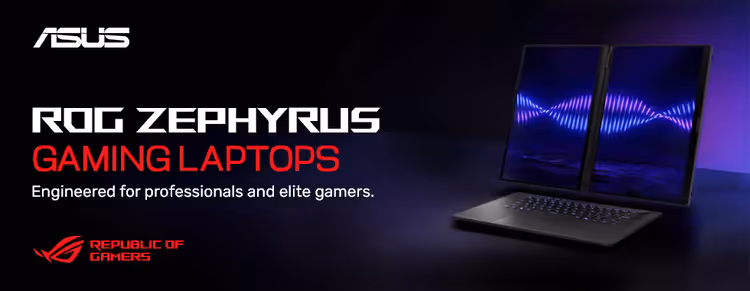ASUS ROG Zephyrus Gaming Laptops