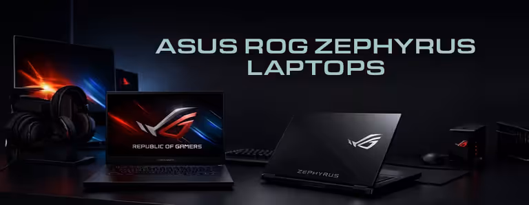 ASUS ROG Zephyrus gaming laptops South Africa 2026 - powerful thin gaming notebook ⚡️🎮
